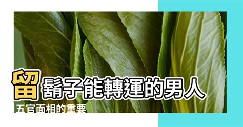 下巴留鬍子面相